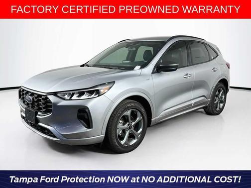 Iconic Silver Metallic 2023 Ford Escape ST-Line