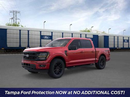 Ruby Red Metallic Tinted Clearcoat 2026 Ford F-150 XLT
