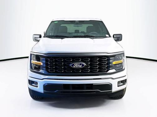 Gray 2026 Ford F-150 STX