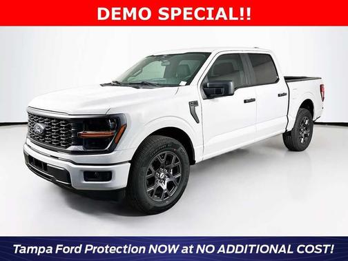 Gray 2026 Ford F-150 STX