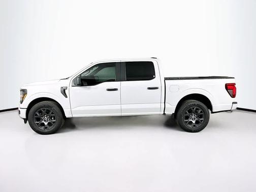 Gray 2026 Ford F-150 STX