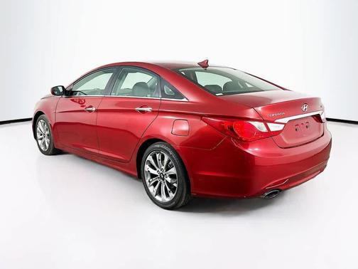 Venetian Red 2011 Hyundai SONATA SE 2.0T