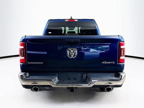 Patriot Blue Pearlcoat 2023 RAM 1500 Laramie