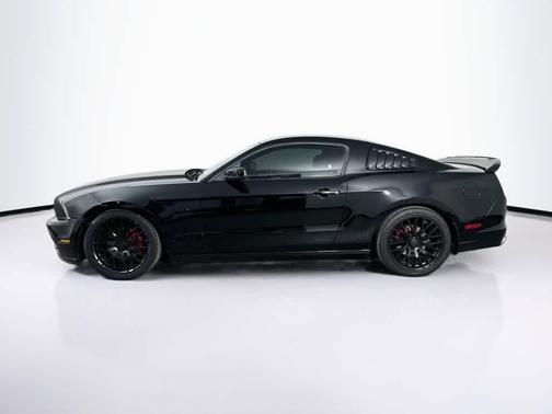 Black 2014 Ford Mustang V6