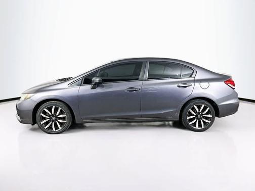 Gray 2014 Honda Civic