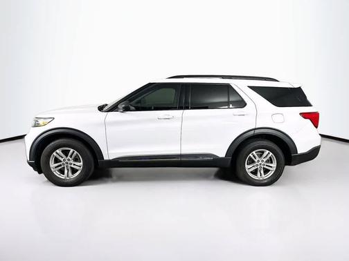 Oxford White 2020 Ford Explorer XLT