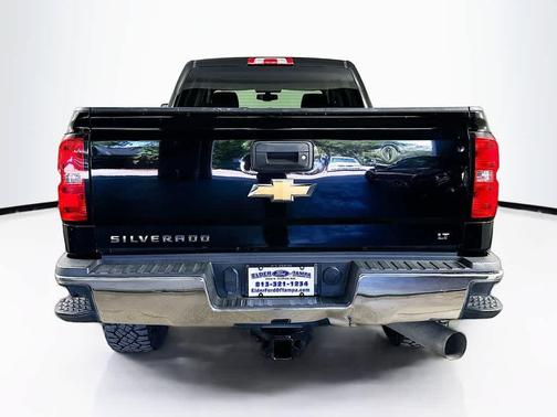 2018 Chevrolet Silverado 2500 LT