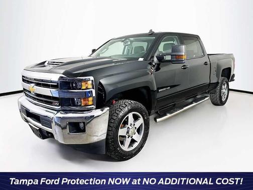 2018 Chevrolet Silverado 2500 LT