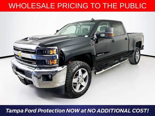 2018 Chevrolet Silverado 2500 LT