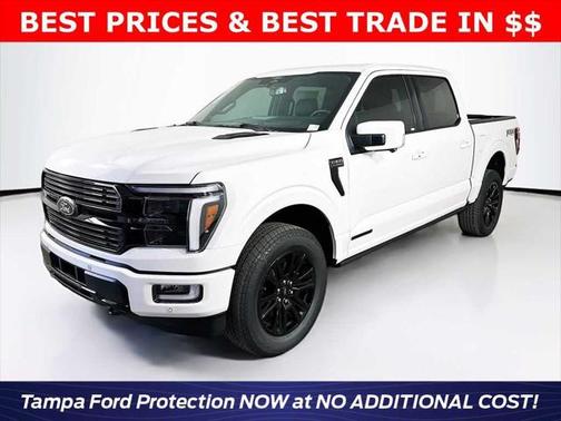 2025 Ford F-150 Platinum