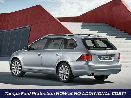 2012 Volkswagen Jetta SportWagen TDI