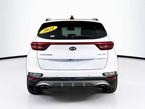 2021 Kia Sportage SX Turbo