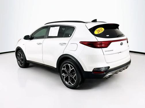 2021 Kia Sportage SX Turbo