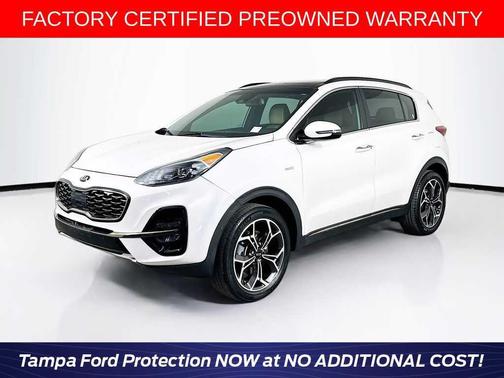2021 Kia Sportage SX Turbo