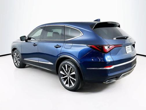 Canyon River Blue Metallic 2025 Acura MDX Technology Package