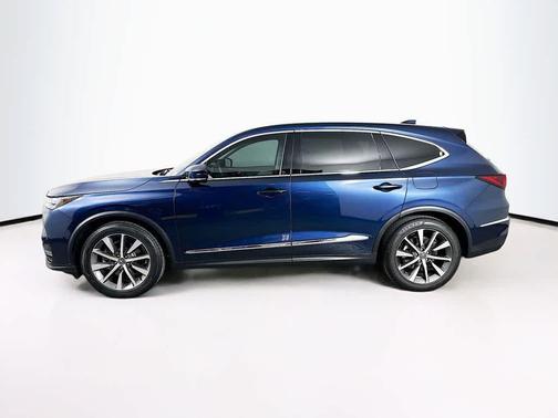 Canyon River Blue Metallic 2025 Acura MDX Technology Package