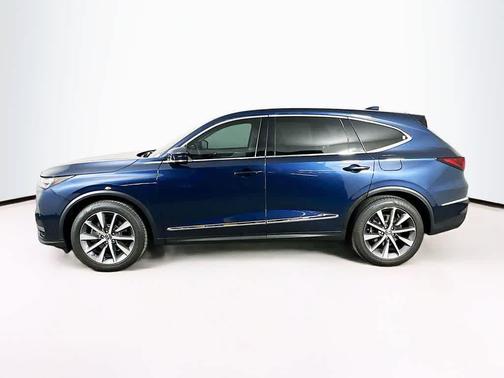 Canyon River Blue Metallic 2025 Acura MDX Technology Package