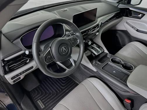 Canyon River Blue Metallic 2025 Acura MDX Technology Package