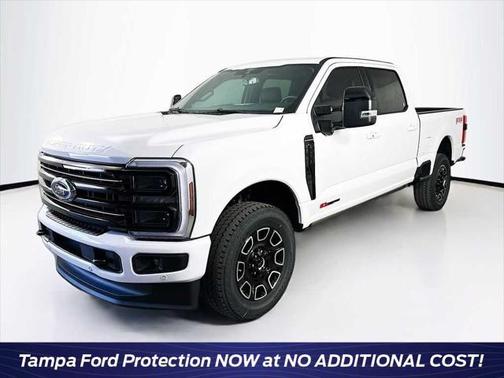 2025 Ford F-250 Platinum