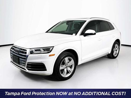 Ibis White 2018 Audi Q5 2.0T Tech Premium