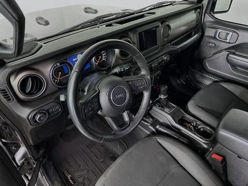 Granite Crystal Metallic Clearcoat 2020 Jeep Wrangler Unlimited Sport