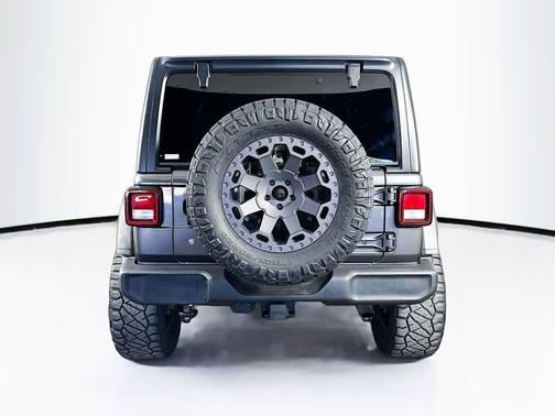 Granite Crystal Metallic Clearcoat 2020 Jeep Wrangler Unlimited Sport
