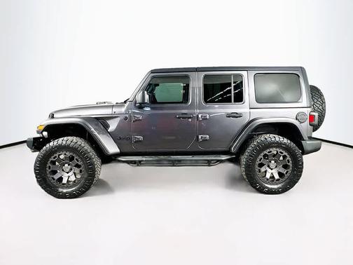 Granite Crystal Metallic Clearcoat 2020 Jeep Wrangler Unlimited Sport