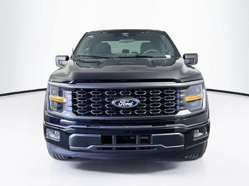 Agate Black Metallic 2026 Ford F-150 STX