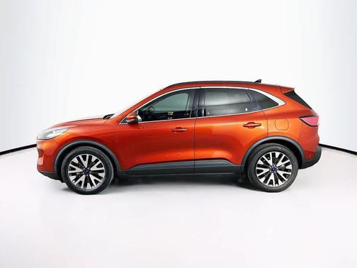 Sedona Orange Metallic 2020 Ford Escape Titanium