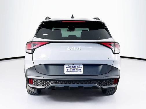 Wolf Gray 2023 Kia Sportage X-Line
