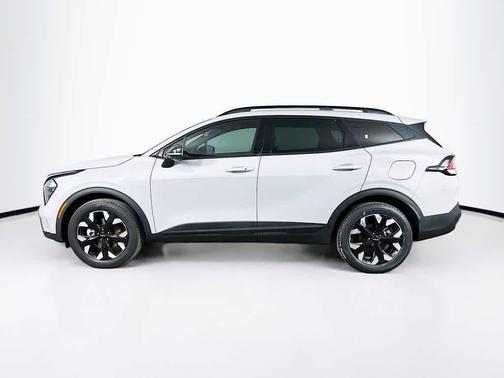 Wolf Gray 2023 Kia Sportage X-Line