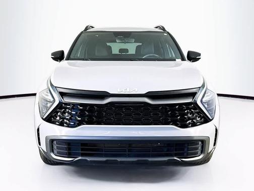 Wolf Gray 2023 Kia Sportage X-Line