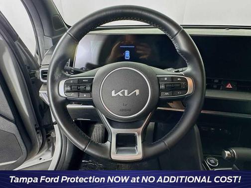 Wolf Gray 2023 Kia Sportage X-Line