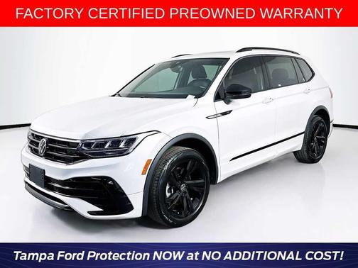 2024 Volkswagen Tiguan 2.0T SE R-Line Black 4MOTION