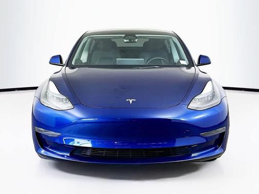 Deep Blue Metallic 2023 Tesla Model 3 Long Range