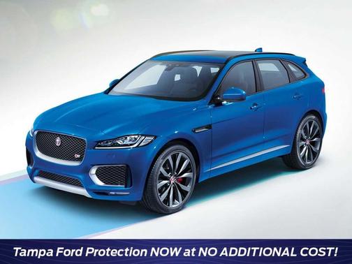 2020 Jaguar F-PACE SVR P550 AWD Automatic