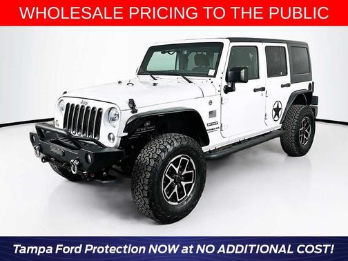 2017 Jeep Wrangler Unlimited Sport