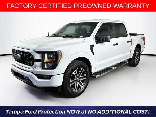 Oxford White 2023 Ford F-150 XL