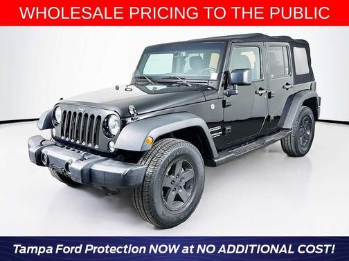 2016 Jeep Wrangler Unlimited Sport