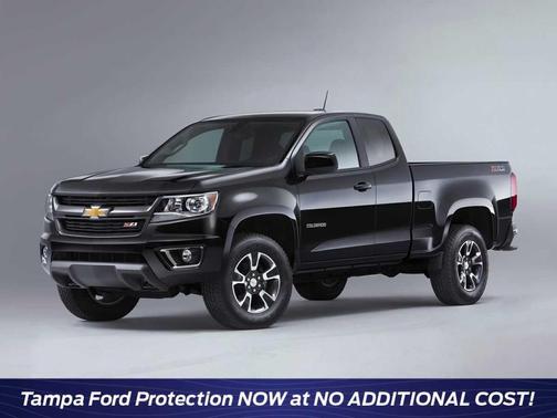 2018 Chevrolet Colorado WT