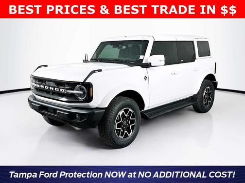 2025 Ford Bronco Outer Banks