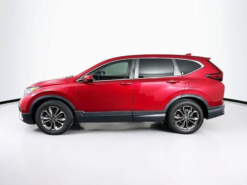 Radiant Red Metallic 2021 Honda CR-V 2WD EX-L