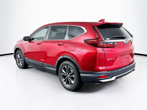 Radiant Red Metallic 2021 Honda CR-V 2WD EX-L