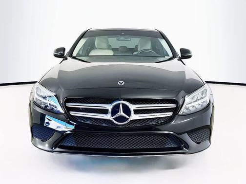 Black 2021 Mercedes-Benz C-Class Sedan