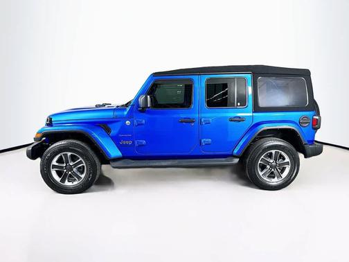 2022 Jeep Wrangler Unlimited Sahara