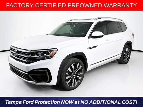 2022 Volkswagen Atlas 3.6L SEL Premium
