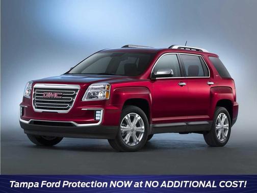 White Frost Tricoat 2016 GMC Terrain SLT