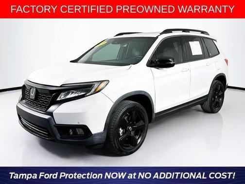 2021 Honda Passport AWD Elite