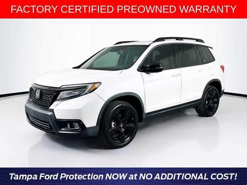 2021 Honda Passport AWD Elite