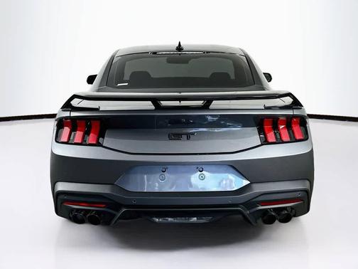 Carbonized Gray Metallic 2026 Ford Mustang GT Premium